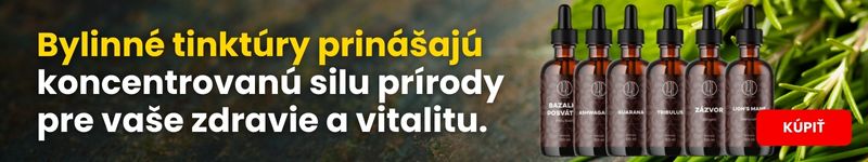 (Slovenčina) Tinktury